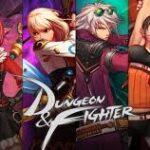 Dungeon and Fighter Mobile characters, combat, magic, priests, gear upgrades, and game modes