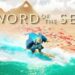 Sword of the Sea game hover sword riding across desert
