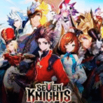 Seven Knights Re:BIRTH mobile RPG game featuring epic heroes, updated graphics, and cross-play gameplay.