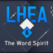 LHEA and the Word Spirit game screenshot showing turn-based strategy gameplay with LHEA and the Word Spirit.