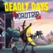 Deadly Days: Roadtrip PC zombie survival strategy game screenshot.