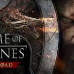 Game of Thrones KingsRoad mobile RPG gameplay showing hero battling White Walkers in Westeros
