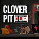 CloverPit PC game mixing horror themes with slot machine gameplay