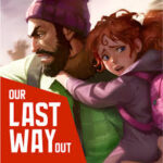 Our Last Way Out Android survival game gameplay showing crafting, building, and action