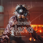 Outbreak Island PC survival game showcasing open-world exploration and mystery solving.