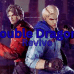 Double Dragon Revive 3D remake showing Billy and Jimmy Lee fighting in a modern city street.