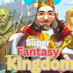 Super Fantasy Kingdom PC game roguelite city builder with pixel art and real-time combat.