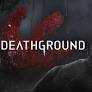 Deathground PC survival horror game with dinosaurs in dark environments.