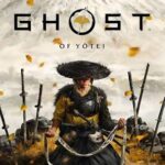 Ghost of Yōtei PS5 exclusive samurai action-adventure game cover with feudal Japan setting.