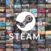 Steam logo, the world’s largest PC gaming platform.