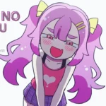 ZAKO NO AHIRU PC game screenshot showing rubber duck climbing low-poly obstacles