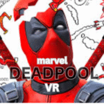 Marvel Deadpool VR gameplay on Meta Quest 3 showing motion-tracked combat and immersive first-person view
