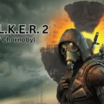 S.T.A.L.K.E.R. 2 Heart of Chornobyl PC gameplay showing a stalker exploring the radioactive Exclusion Zone with mutants and anomalies