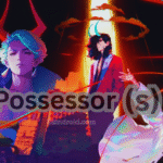 Possessor(s) PC game cover showing action scenes and main characters.