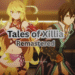 Tales of Xillia Remastered official artwork featuring Jude and Milla in a high-definition fantasy setting.