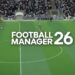 Football Manager 26 PC gameplay showing match tactics and player management interface.