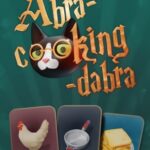 Abra-Cooking-Dabra PC gameplay showing magical cooking and spell-based recipes in a fantasy kitchen environment.