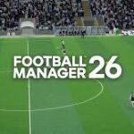Football Manager 26 Mobile gameplay showing club management screen on Android device.