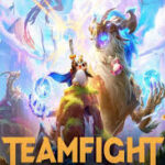 Teamfight Tactics Android gameplay screen showing champions traits and strategy board