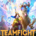 Teamfight Tactics Android gameplay screen showing champions traits and strategy board