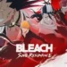 BLEACH Soul Resonance game screenshot showing anime characters in battle mode on mobile.