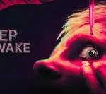 Sleep Awake PC game screenshot showing light-based puzzle and mysterious island environment