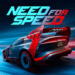 Need for Speed PC gameplay showing a high-speed race with cars on city streets
