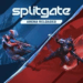Splitgate Arena Reloaded gameplay showing fast-paced multiplayer action.