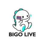 Alt Text: BIGO LIVE app interface showing live streaming, chat messages, virtual gifts, and interactive features on Android and PC.
