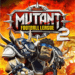 Mutant Football League 2 PC gameplay showing mutant players, traps, and fast-paced football action on a colorful stadium.