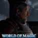 World of Magic: Rise of Magic PC game gameplay showing a mage casting spells in a magical world.