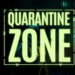 Quarantine Zone The Last Check PC gameplay showing survivor checking at quarantine gate.