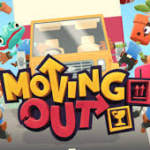 Moving Simulator PC game showing a player carrying a sofa and boxes inside a house using realistic physics