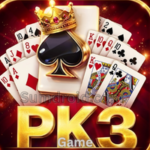 PK3 Game mobile interface with glowing screen and simple fast gameplay design on smartphone