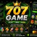 Games707 is a gaming platform offering mobile games rewards and entertainment features in a simple and easy to use interface.