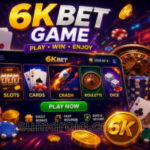 6KBet Game is a simple and user-friendly mobile gaming app designed for people who want quick and easy entertainment.