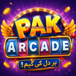 PAK Arcade Game