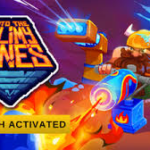 into the slimy mines